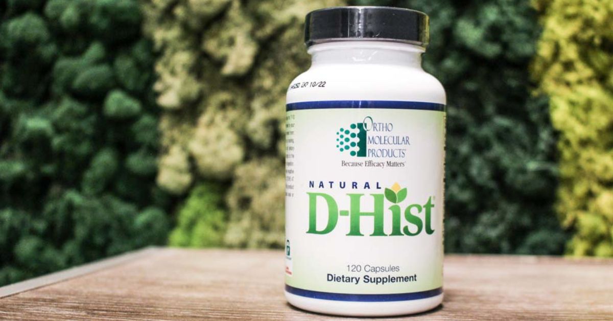 D-Hist supplement includes Quercetin, a strong antioxidant that supports immune health, Stinging nettles leaf, which balances the immune responses in the nasal passages and airways, and Bromelain, an enzyme that is found naturally on the fruit and stem of the pineapple plant and is a protein-digesting enzyme. Purchase at HDRX in Michigan