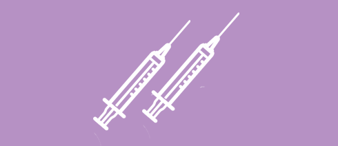 Compounding medicines - injectables - icon