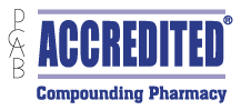 PCAB Logo - HDRX is an Accredited Compounding Pharmacy