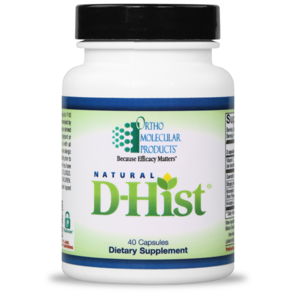 Buy Natural D Hist Supplement from HDRx Metro Detroit Michigan Area