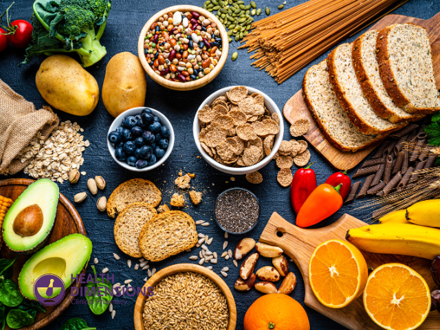 Healthy Fiber Diet for Gut Health and Weight Loss Management