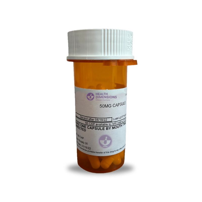 Betahistine DI-HCL Capsules prescription compounding pharmacy Michigan near me